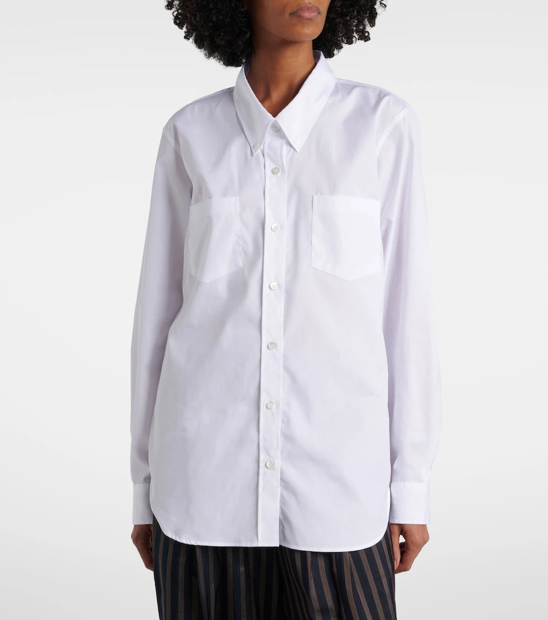 Dries Van Noten - Cotton poplin shirt