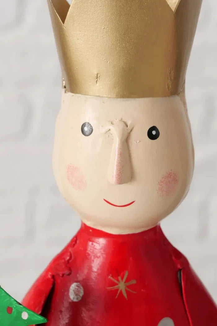 Декоративна фигурка Boltze Maxi King 27,5 cm