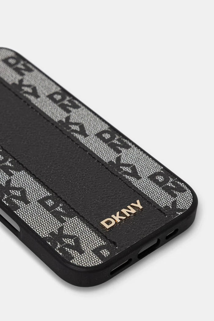DKNY suni deri telefon kılıfı iPhone 16