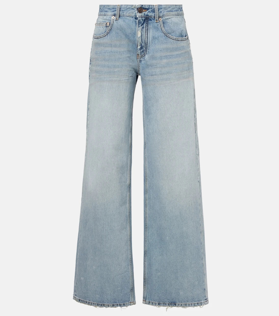 Balenciaga - Baggy wide-leg jeans