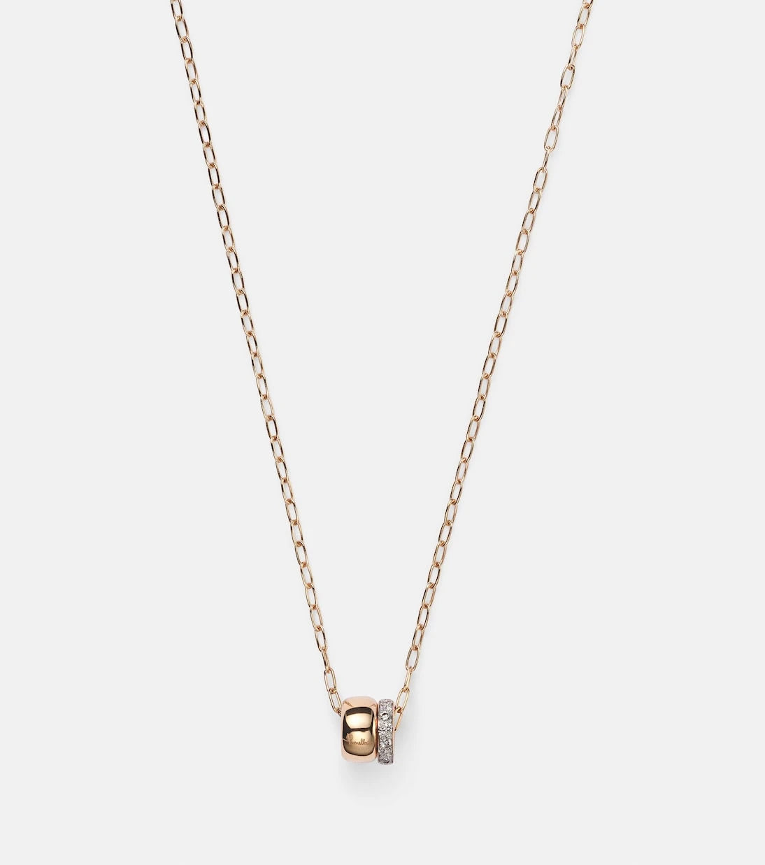 Pomellato - Iconica 18kt gold necklace with diamonds
