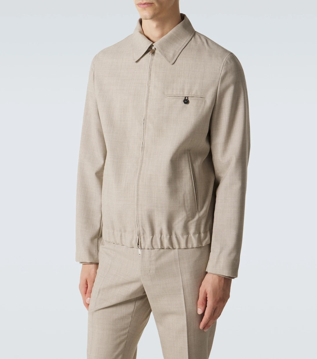 Slowear - Virgin wool blouson jacket