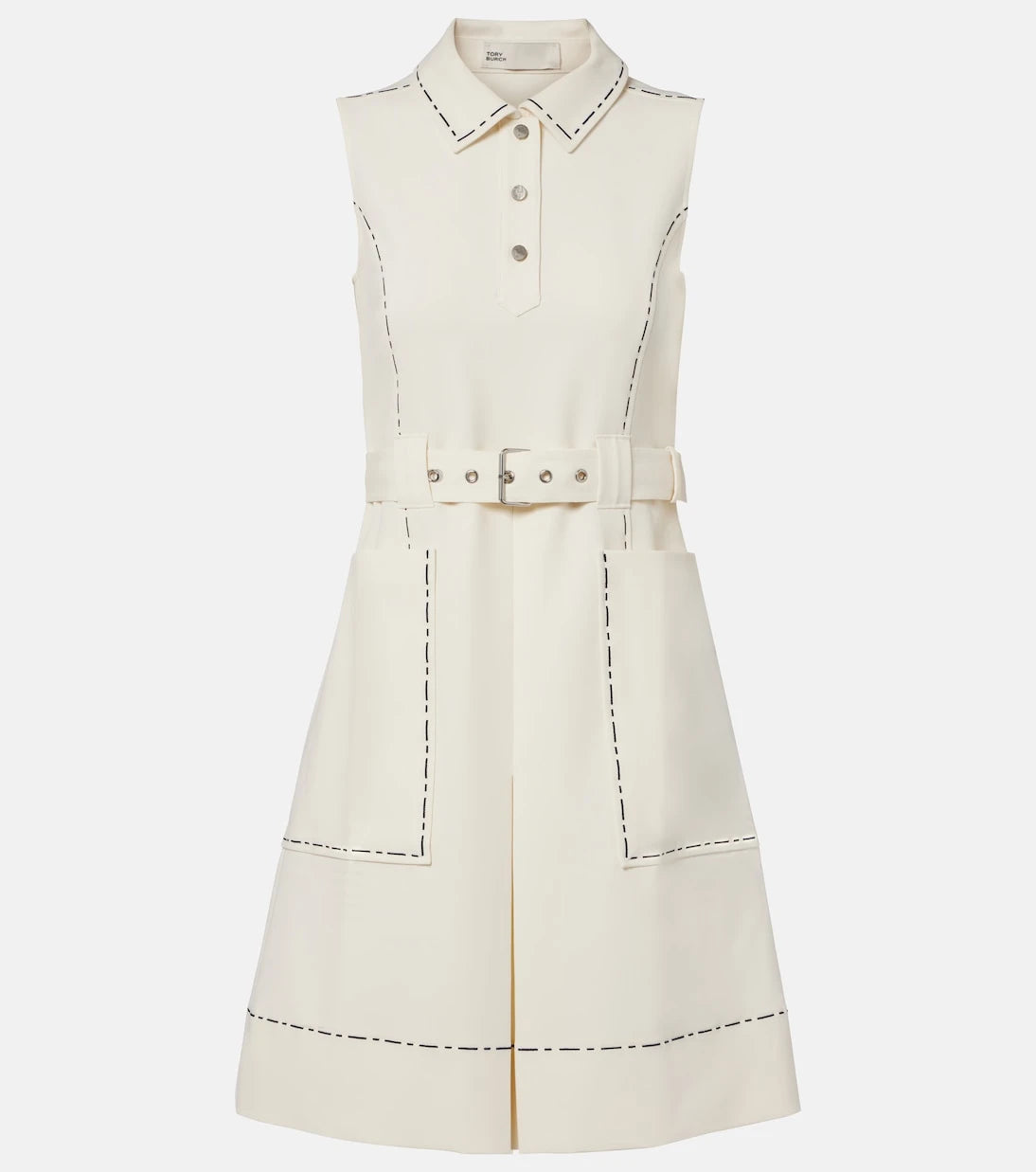 Tory Burch - Belted polo dress