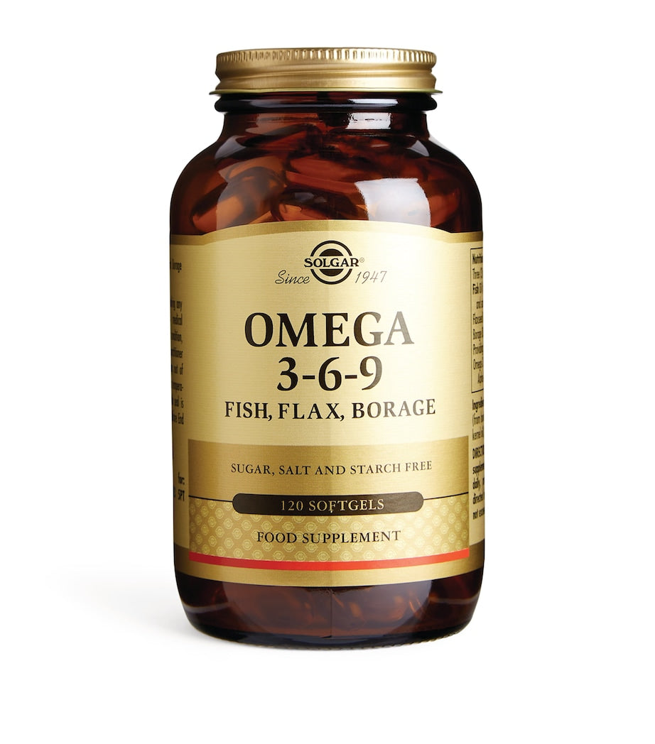 Solgar Omega 3-6-9 (120 Tablets)