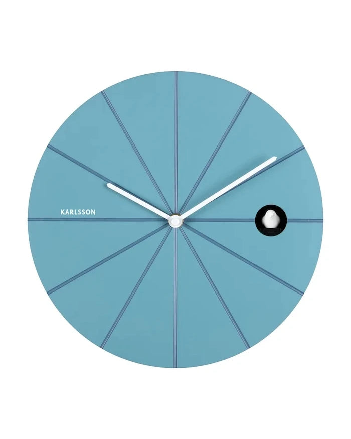 Karlsson Destacado Cuckoo 28 cm Guguklu Duvar Saati