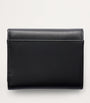 Prada Black Small Leather Triangle Wallet