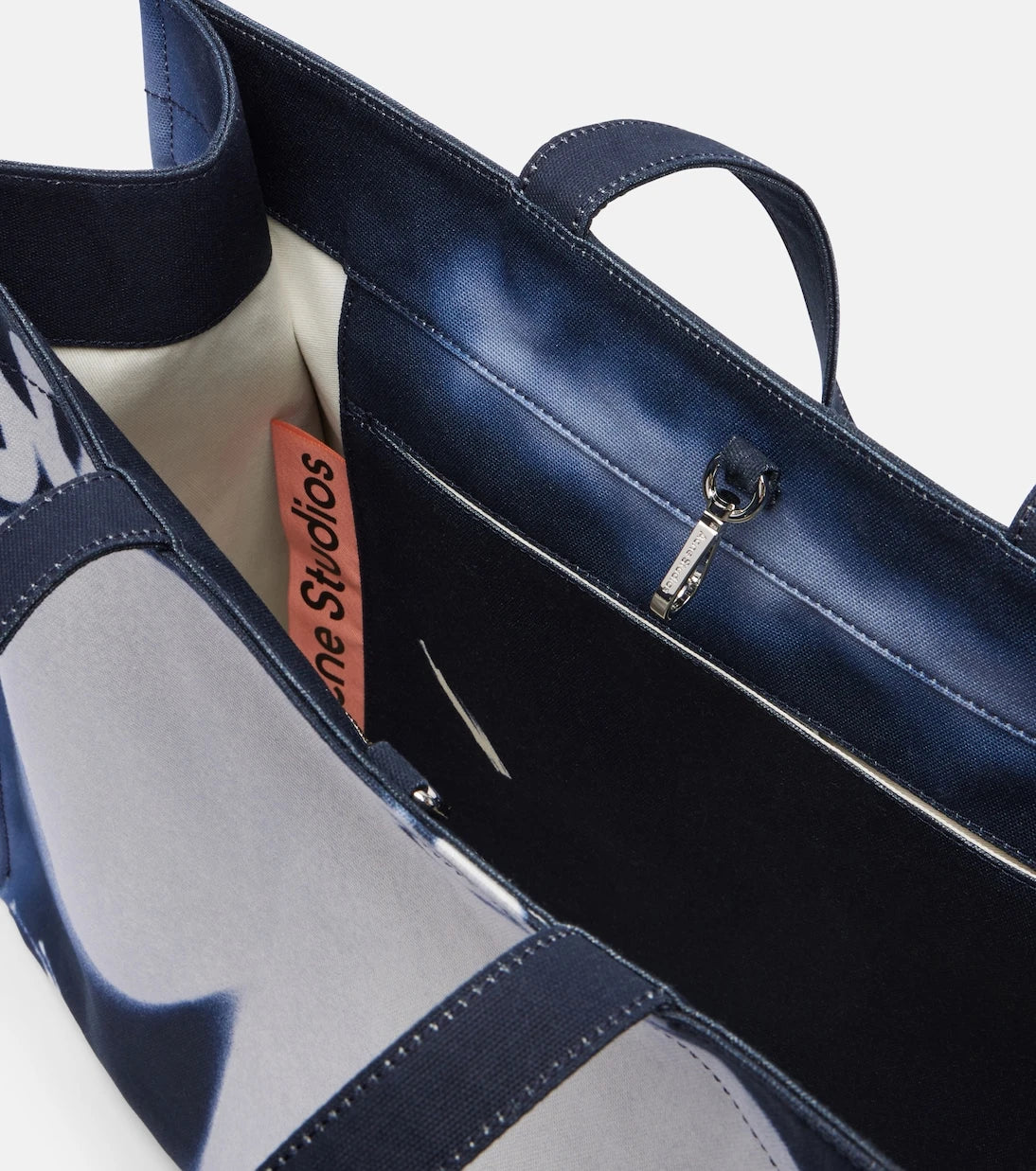 Acne Studios - Logo canvas tote bag