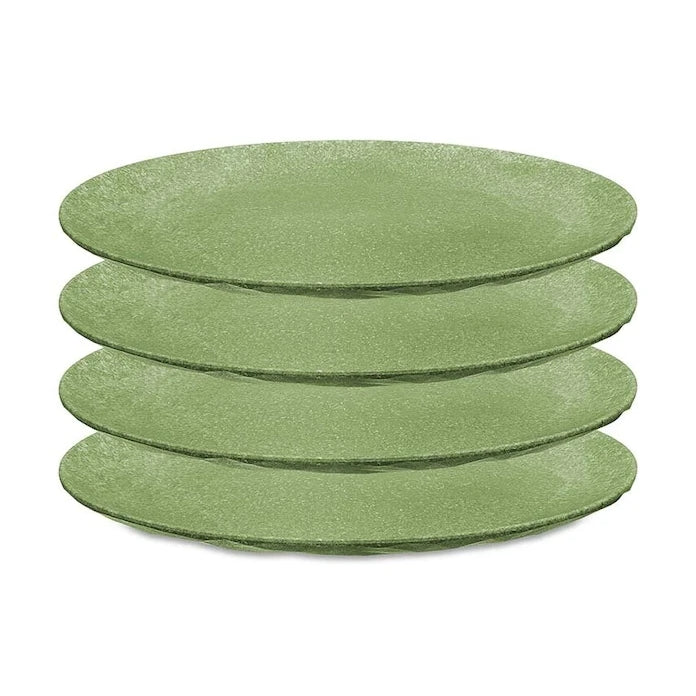 Koziol Club Organic Nature 26 cm Yemek Tabağı Seti (4 Parça)