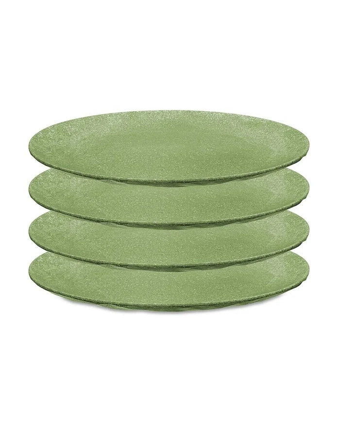 Koziol Club Organic Nature 26 cm Yemek Tabağı Seti (4 Parça)