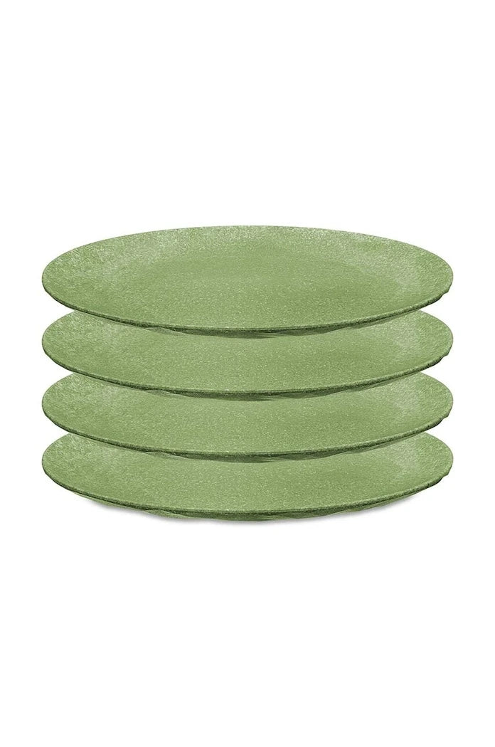 Koziol Club Organic Nature 26 cm Yemek Tabağı Seti (4 Parça)