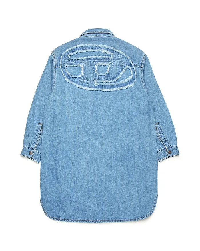Diesel DEBBLI DRESS Çocuk Kot Elbise