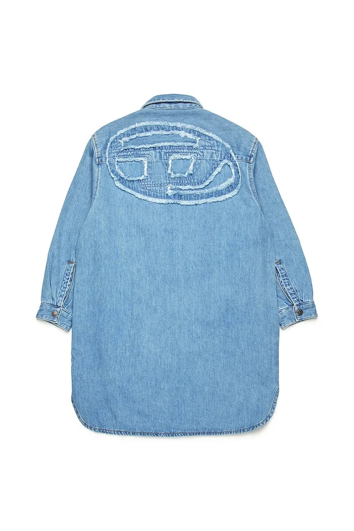Diesel DEBBLI DRESS Çocuk Kot Elbise