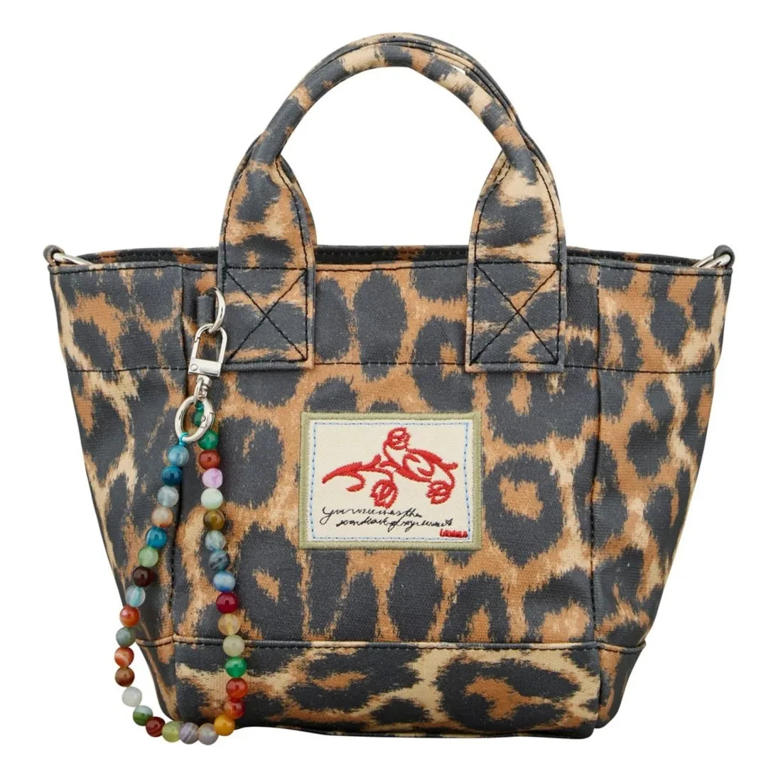 Becksöndergaard - Leopa Gabby Cotton Bag | Black