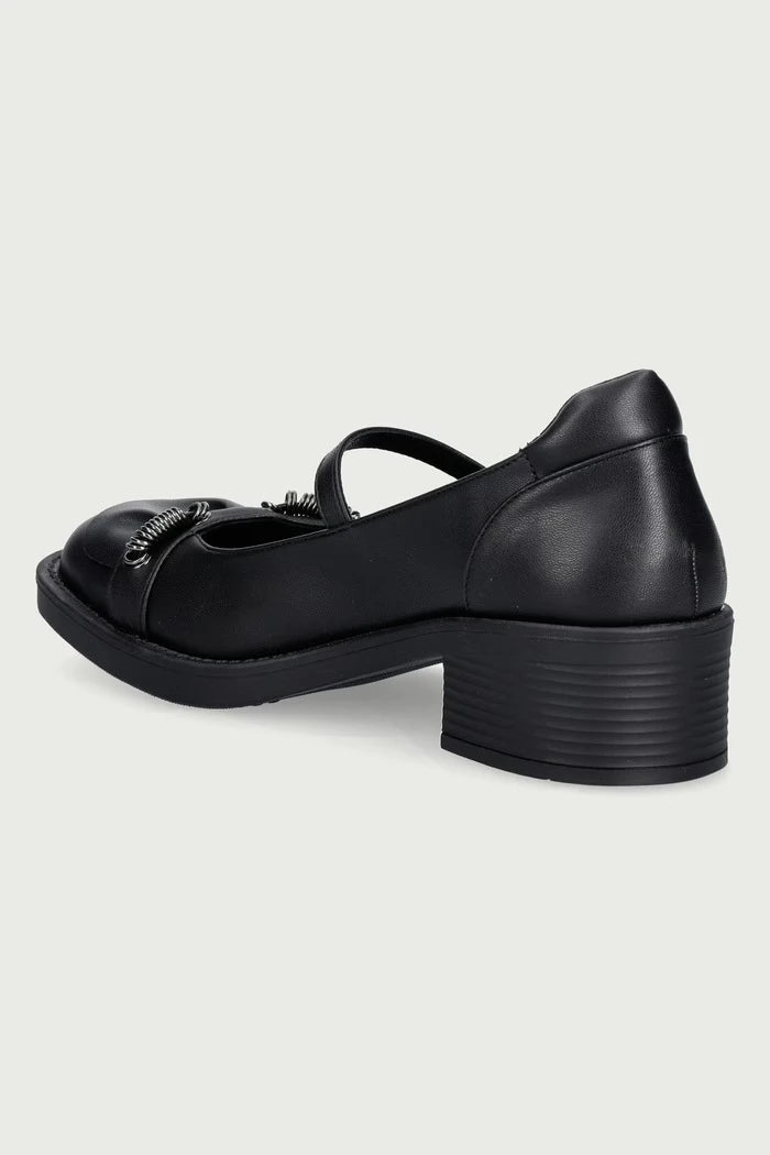 Ruffle Chain Mary Janes Babetler