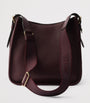 Prada Burgundy Medium Leather Shoulder Bag