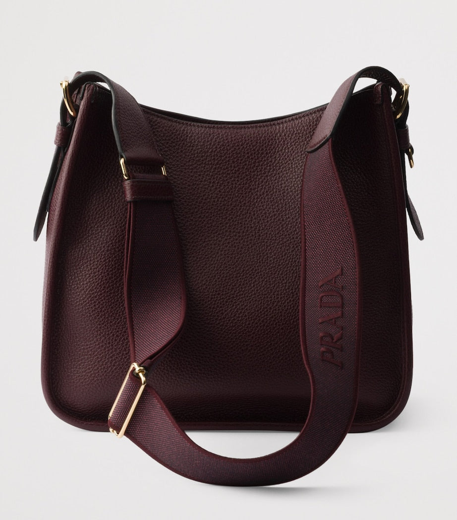 Prada Medium Leather Shoulder Bag