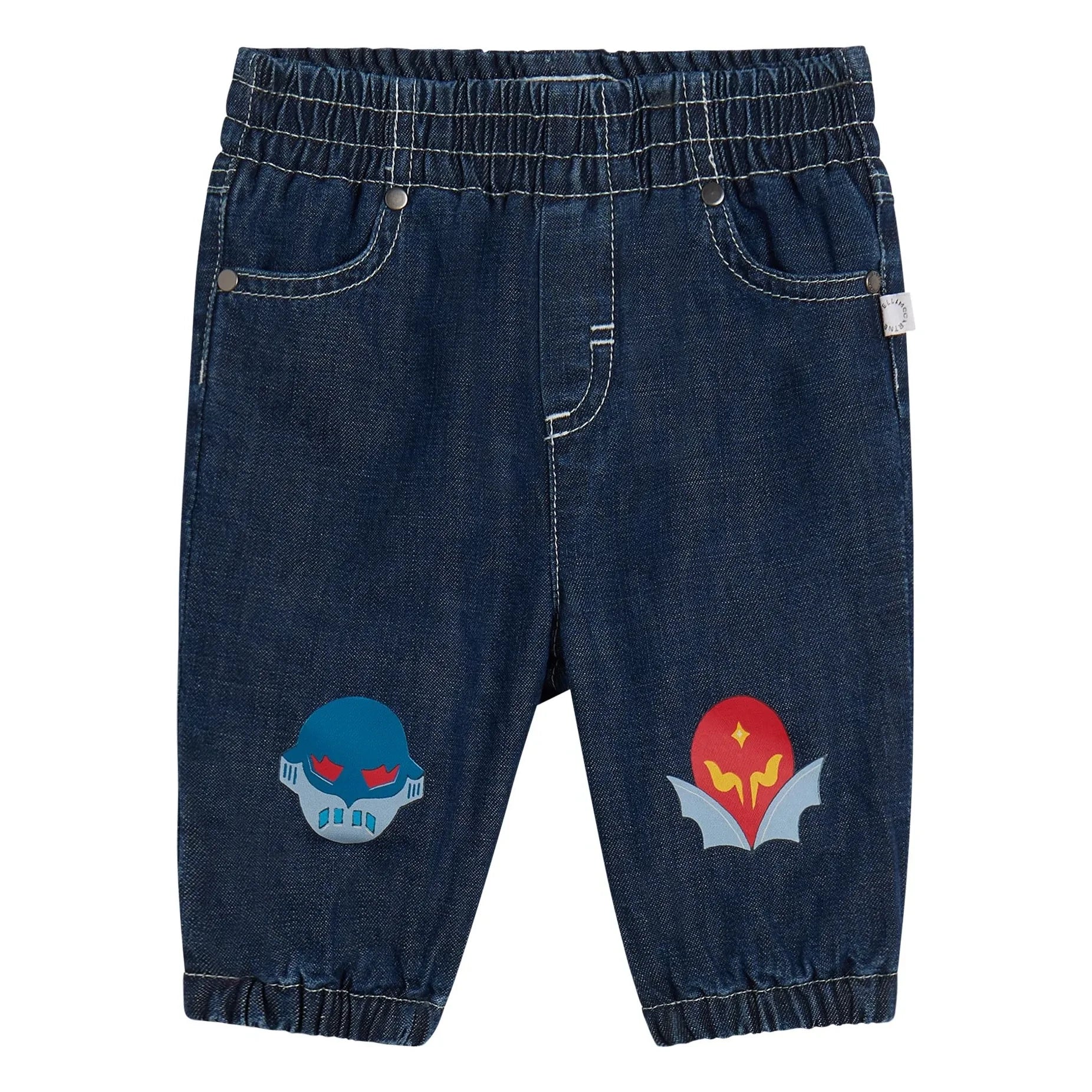 Stella McCartney Kids - Jean Super Hero | Dark Blue