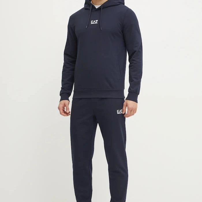 EA7 Emporio Armani памучен мъжки анцуг