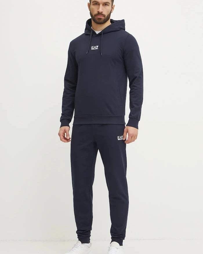 EA7 Emporio Armani памучен мъжки анцуг