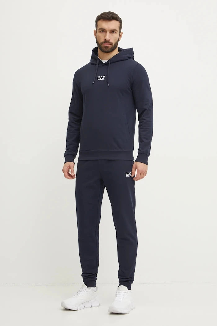 EA7 Emporio Armani памучен мъжки анцуг