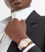 Stainless Steel and Rose Gold BVLGARI BVLGARI Watch 33mm
