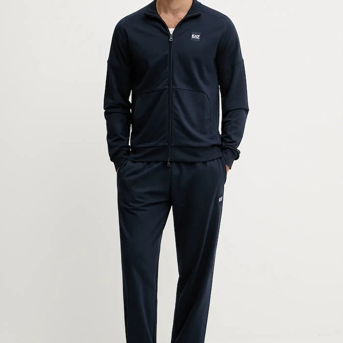 Памучен анцуг EA7 Emporio Armani