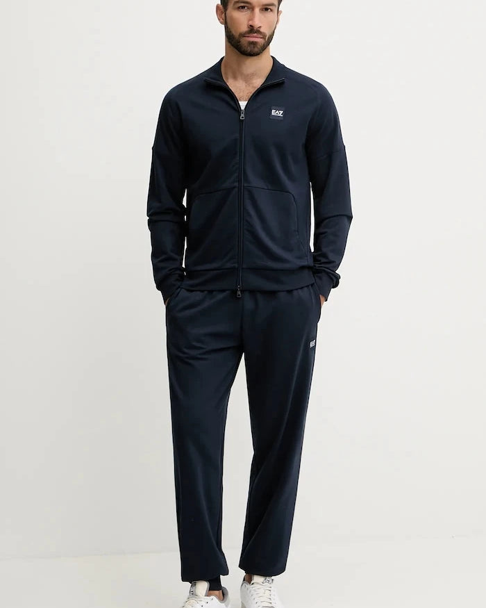 Pamuklu eşofman takımı EA7 Emporio Armani