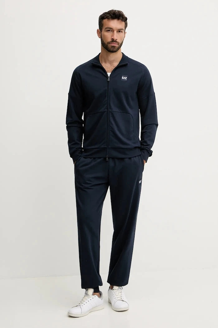 Памучен анцуг EA7 Emporio Armani