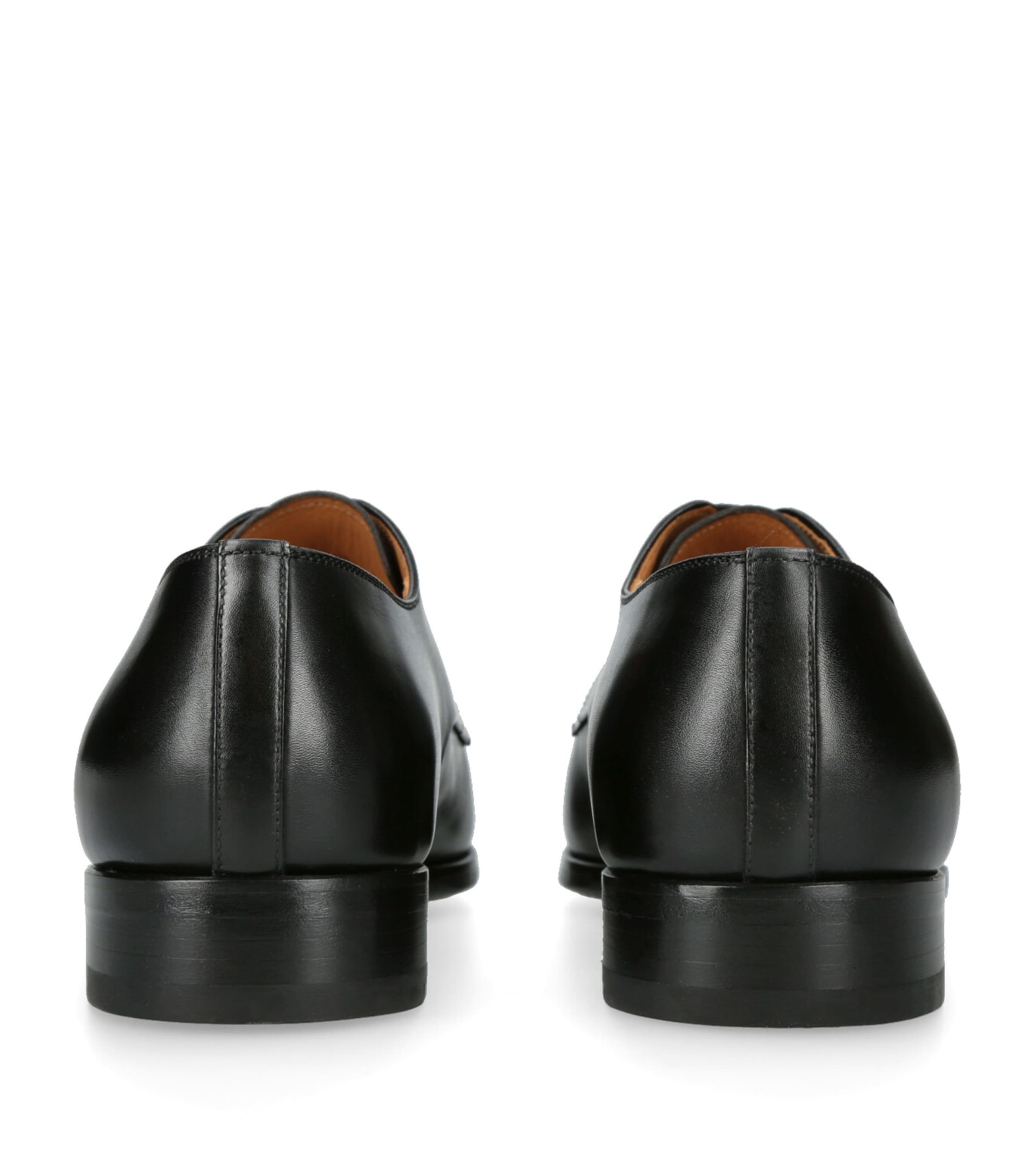 Magnanni Leather Derby Shoes