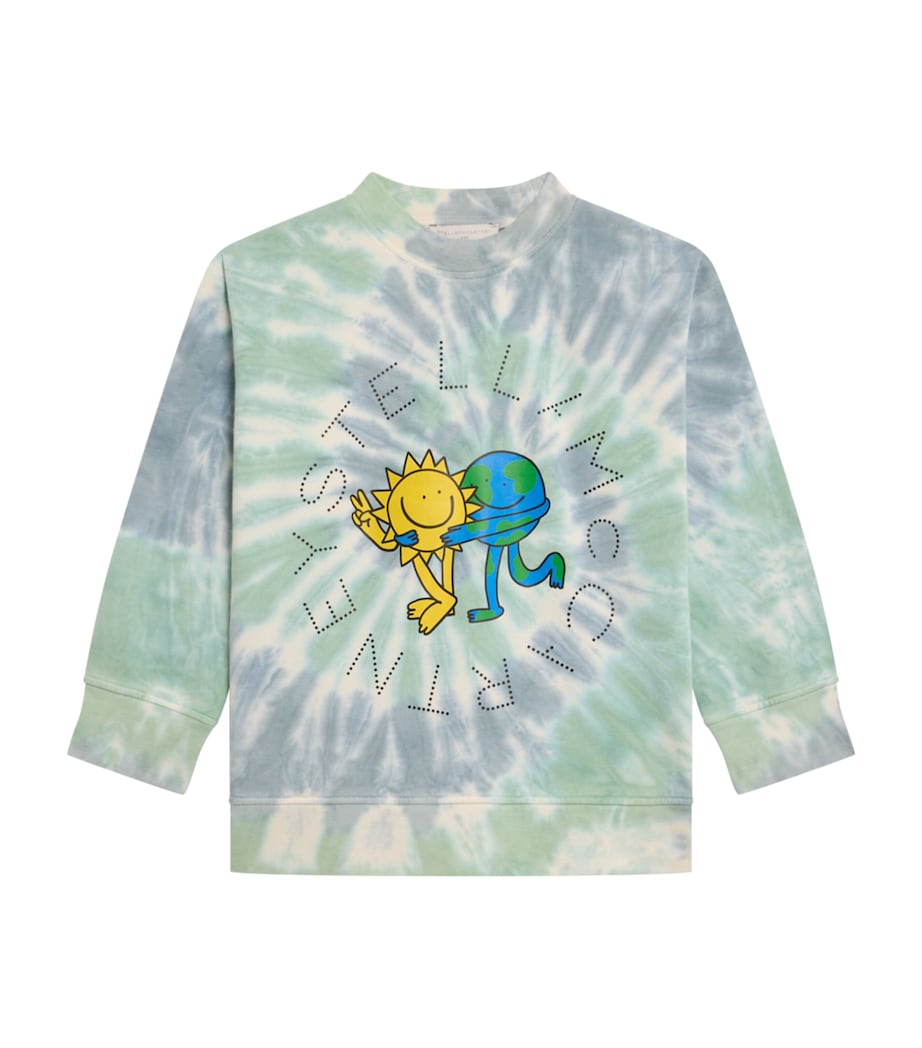 Stella McCartney Kids Organic Cotton Graphic Sweatshirt (2-14 Years)
