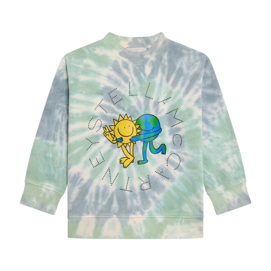 Stella McCartney Kids Organic Cotton Graphic Sweatshirt (2-14 Years)
