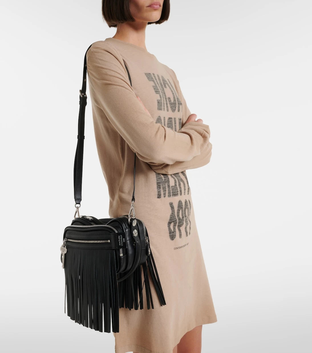 Acne Studios - Camero Kit Mittlere Leder-Schultertasche
