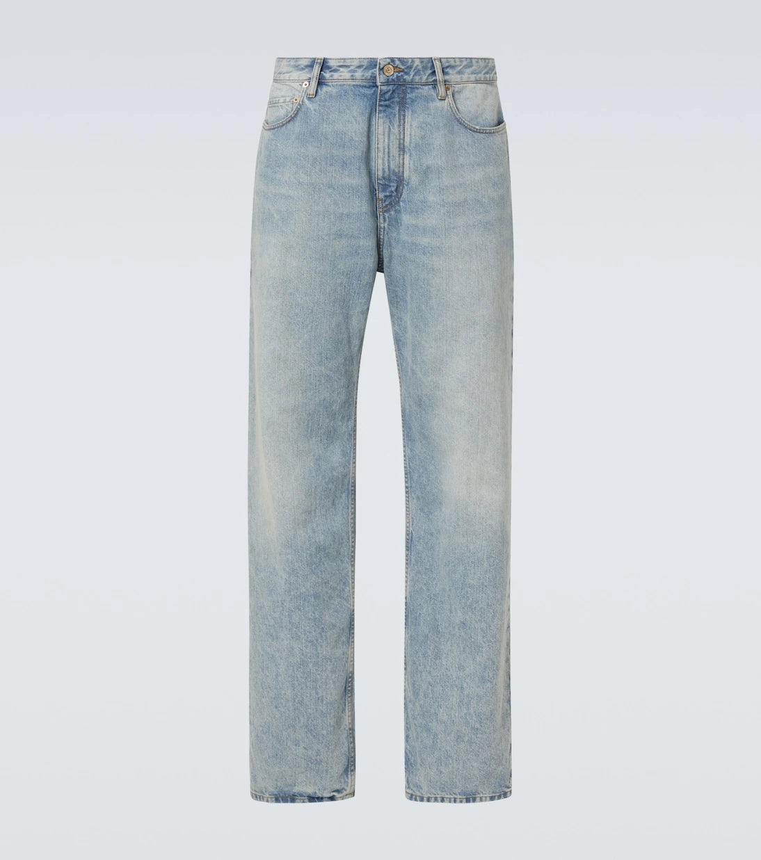 Balenciaga - Mid-rise straight jeans
