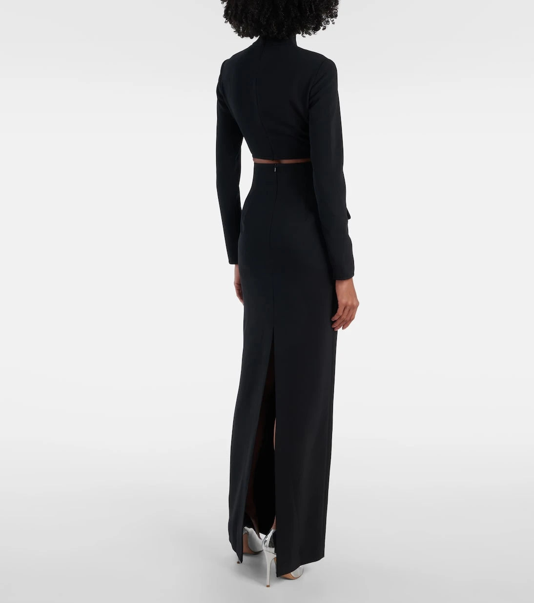 Costarellos - Embellished maxi skirt