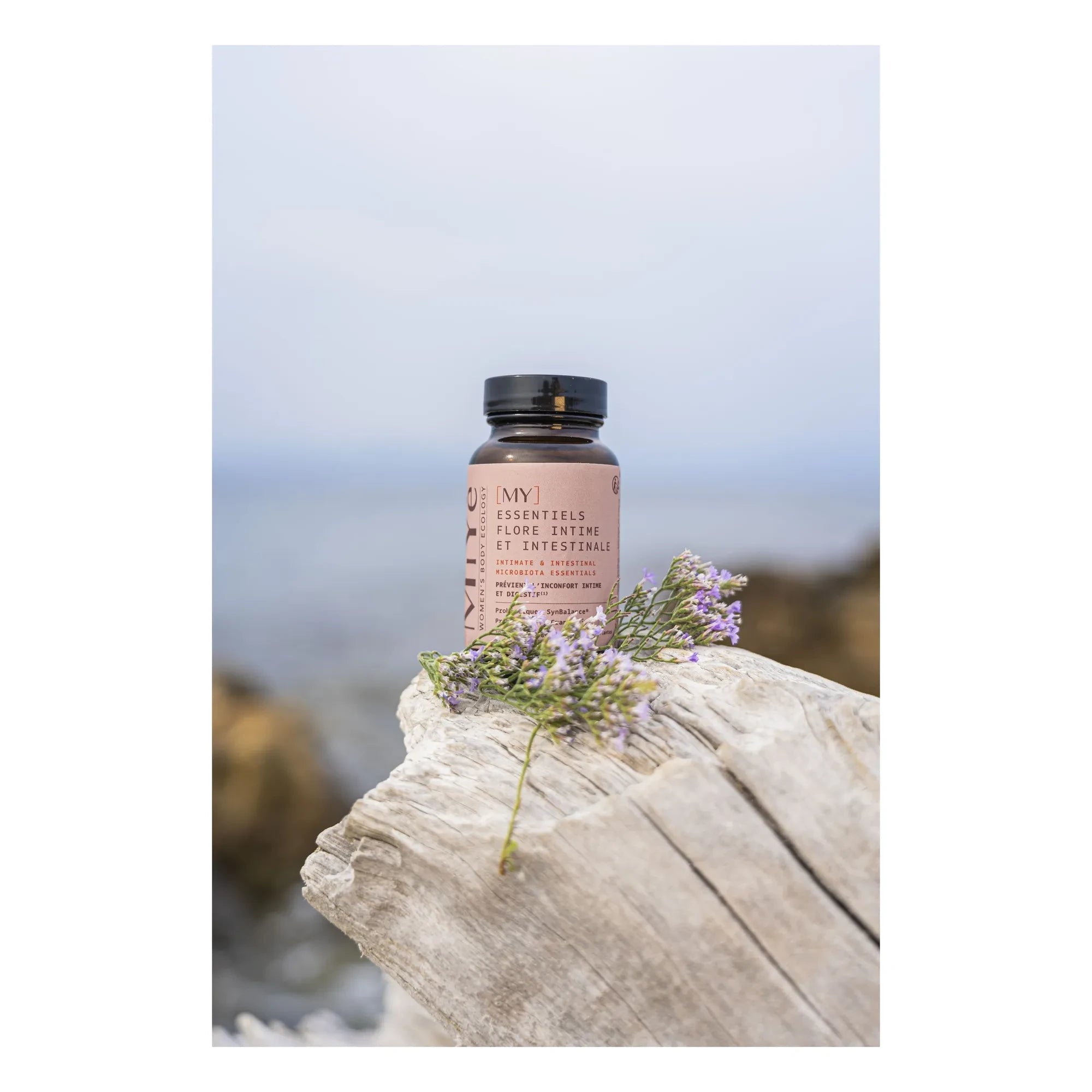 MiYé - Food supplement Essentiels balances intimate and intestinal flora - 30 days