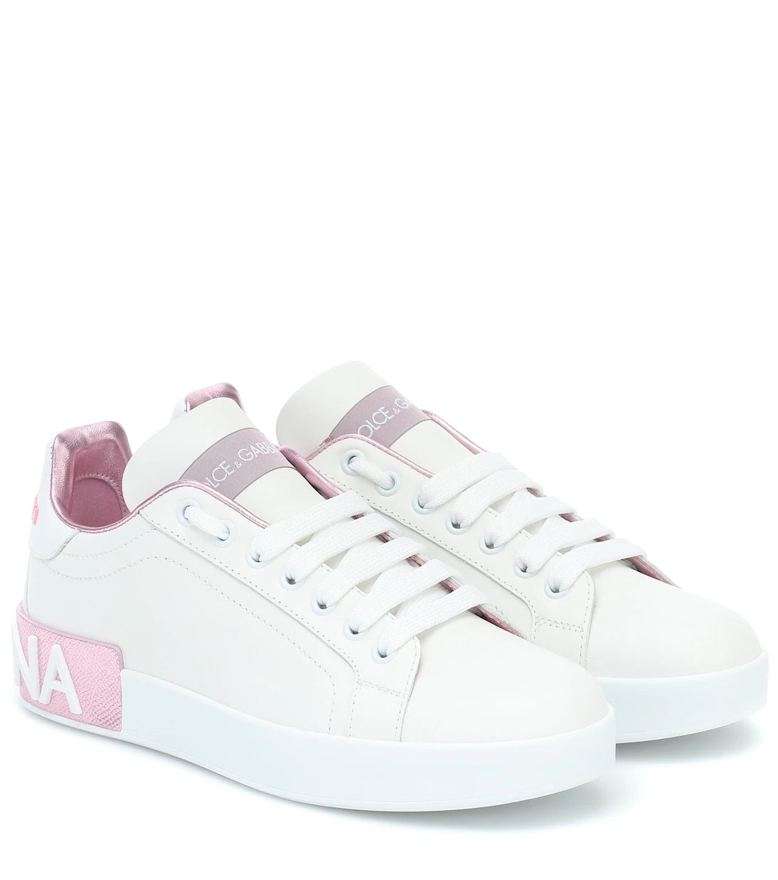 Dolce&Gabbana - Portofino leather sneakers
