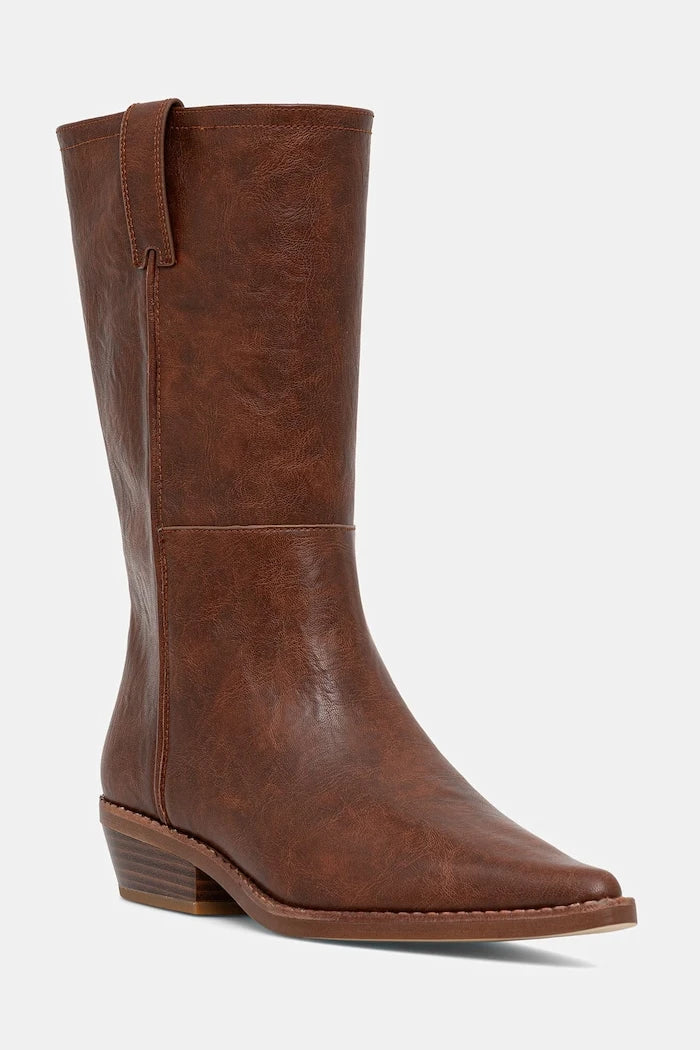 MICHAEL Michael Kors каубойски ботуши дамски Farren Flat Boot