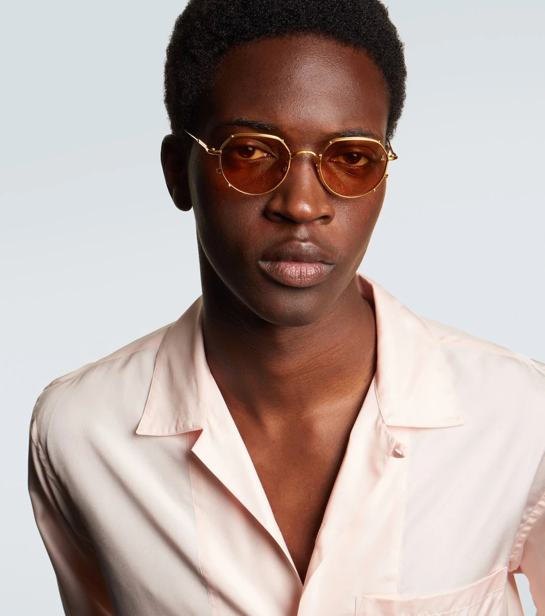 Jacques Marie Mage - Hartana round sunglasses