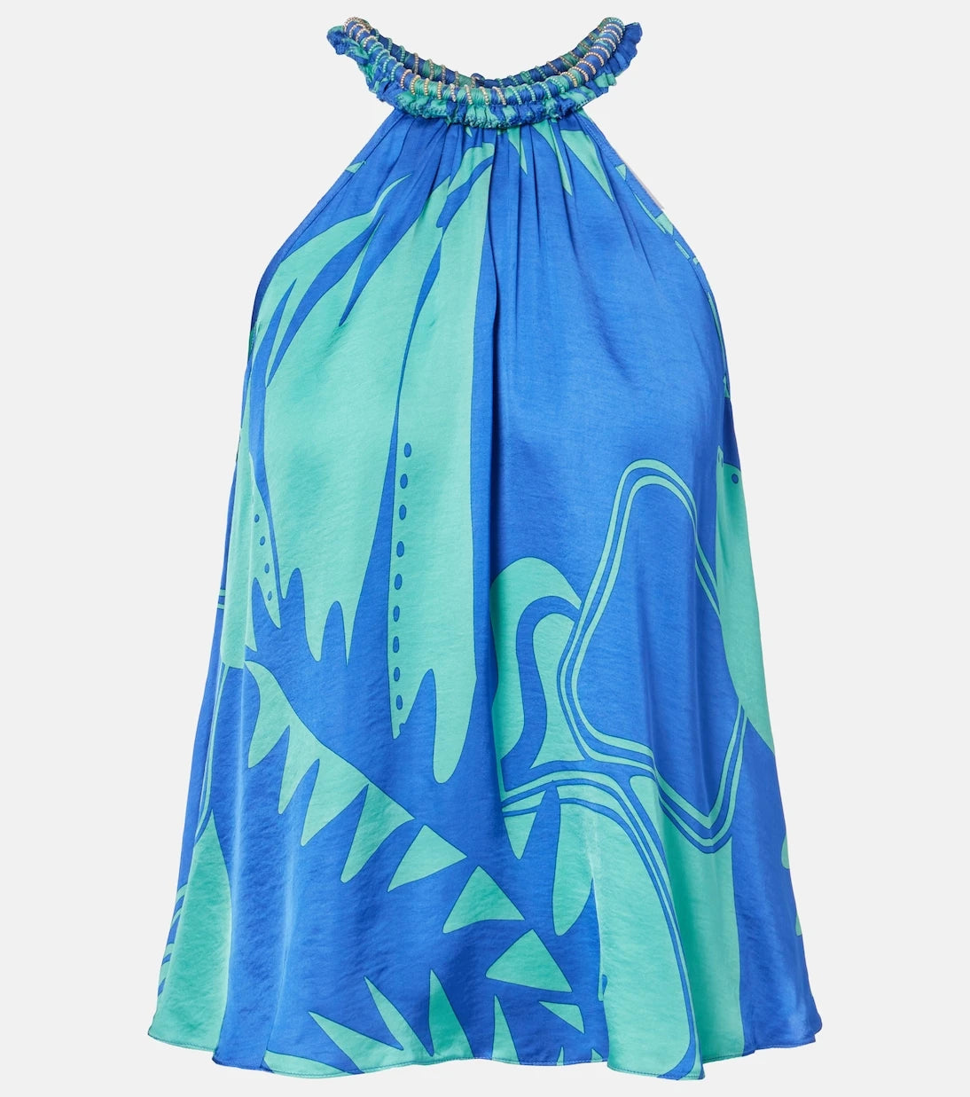 Poupette St Barth - Cleo printed top