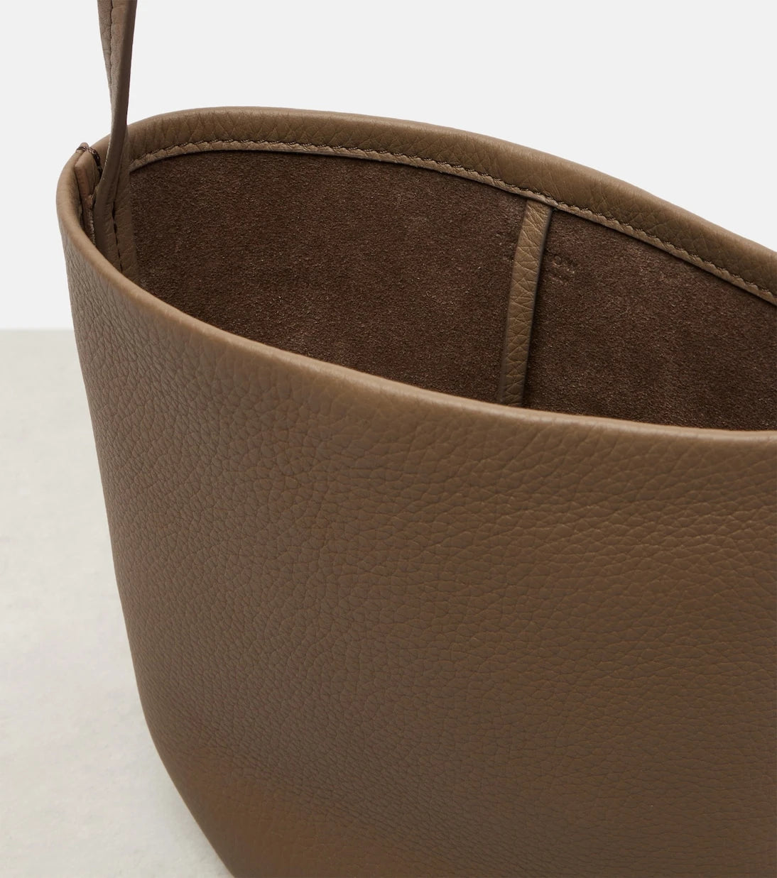 The Row - N/S Park leather crossbody bag