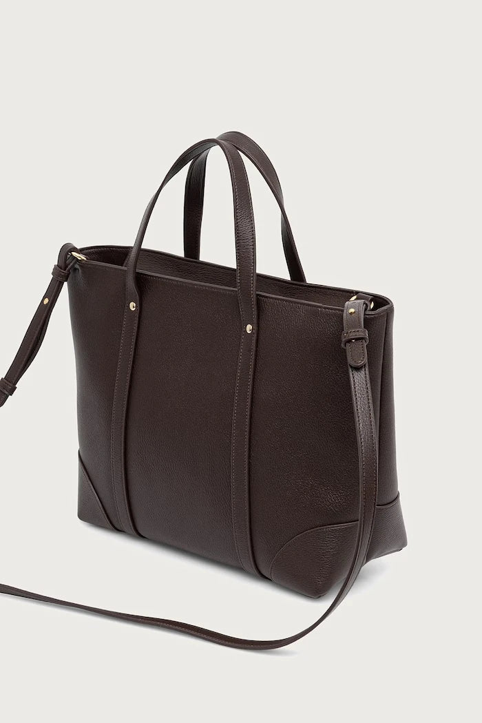 Armani Exchange suni deri kadın alışveriş çantası