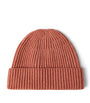 Cashmere English Rib-Knit Beanie