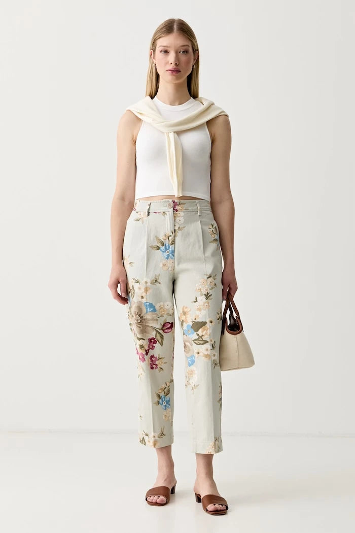 United Colors of Benetton дънки relaxed fit дамски