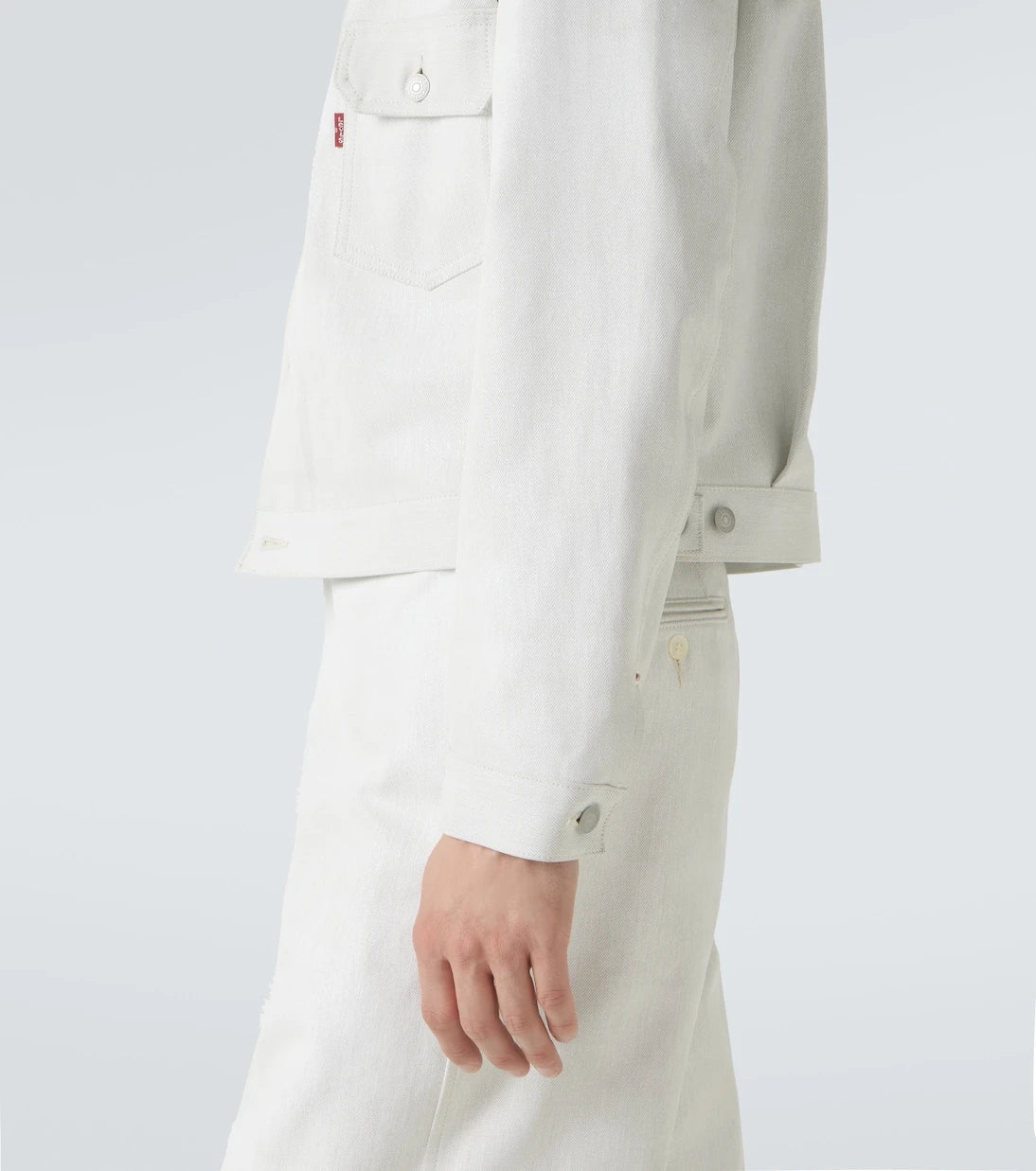 Junya Watanabe - x Levi's® oversized denim jacket