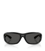 Ray-Ban Nylon Ultra Wrap 003 Next Generation Square Sunglasses