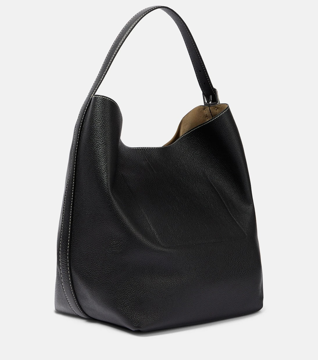Toteme - Belted leather tote bag