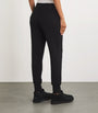 Varley Black The Slim Cuff Sweatpants