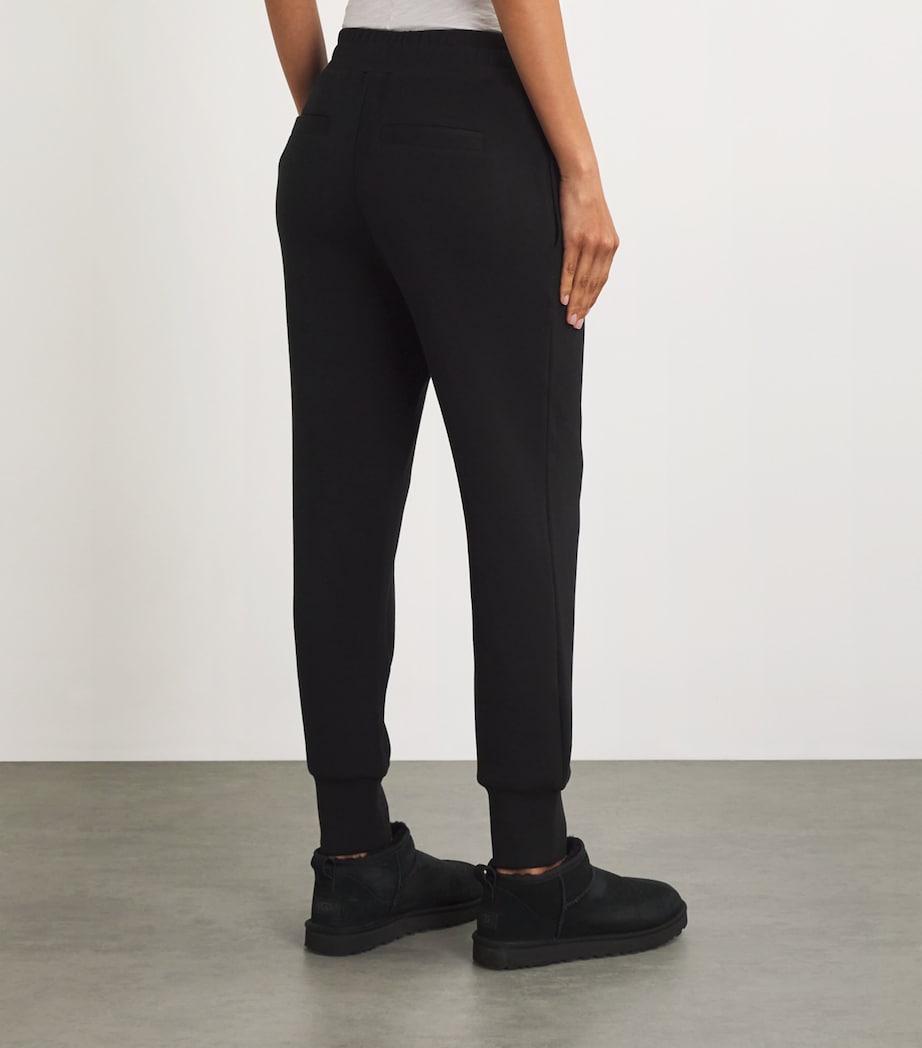 Varley Black The Slim Cuff Sweatpants