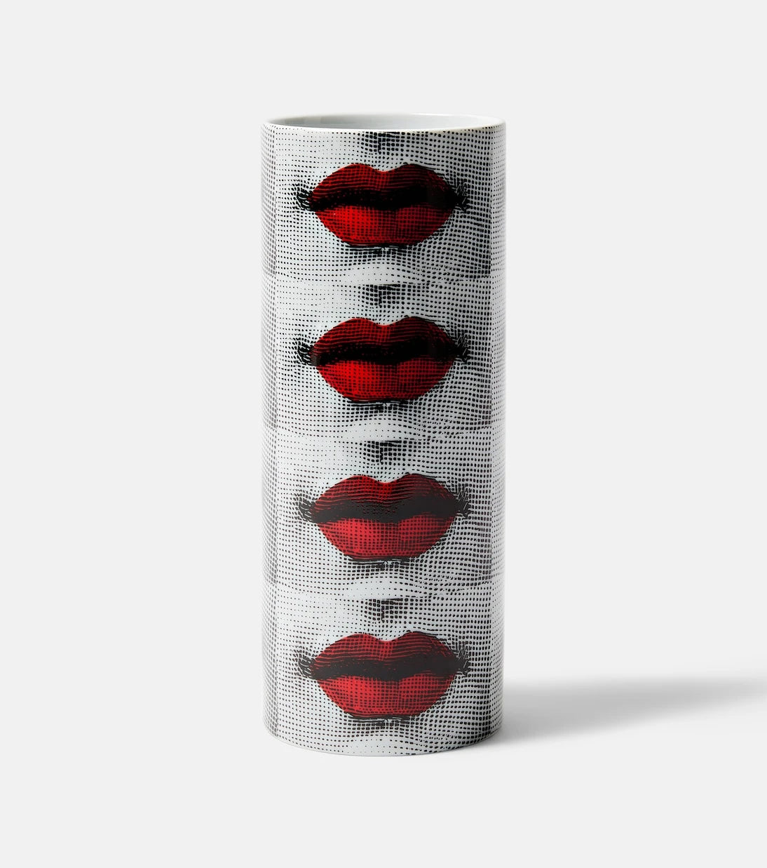 Fornasetti - Bocche Small porcelain vase