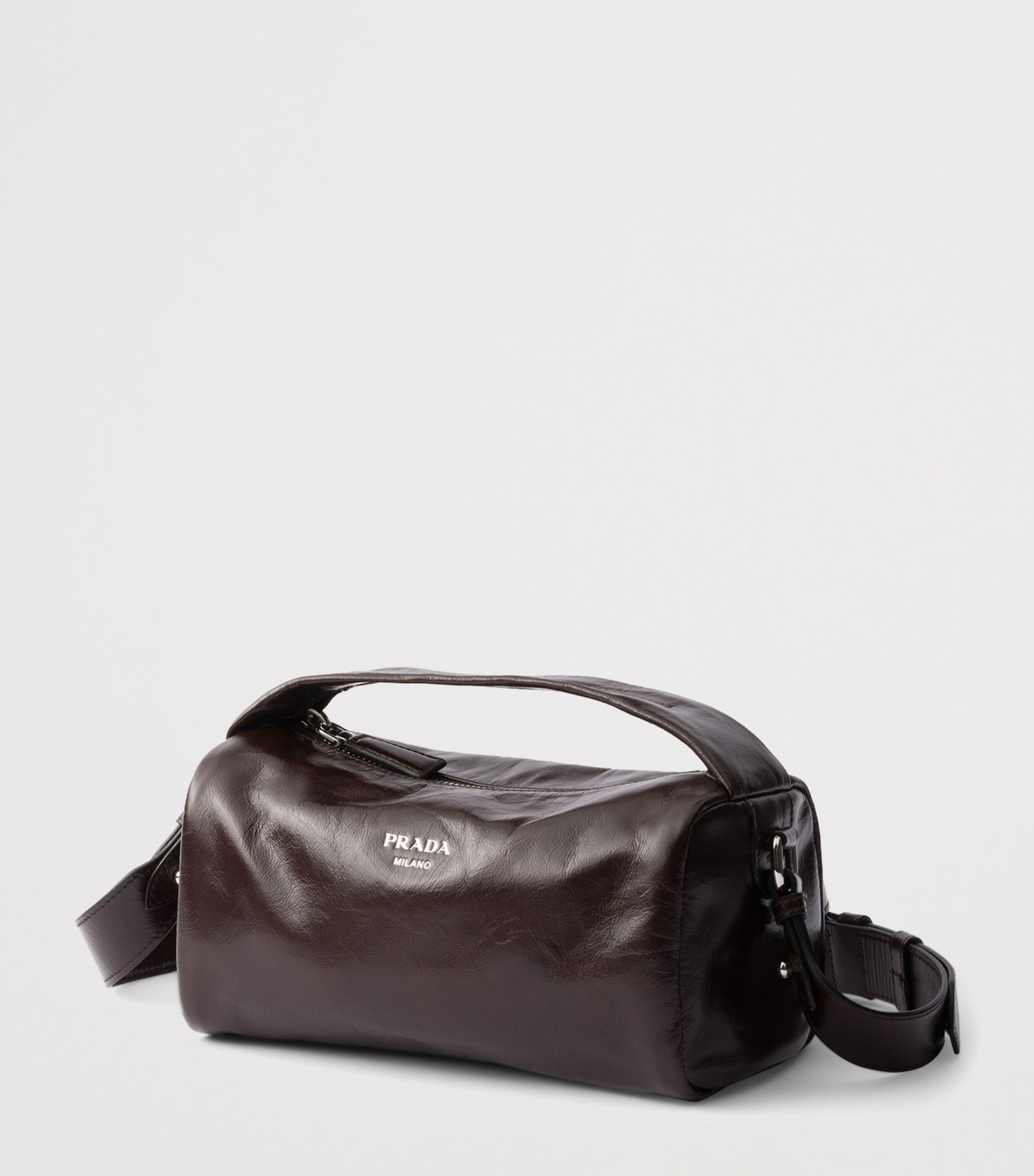 Prada Leather Cross-Body Bag